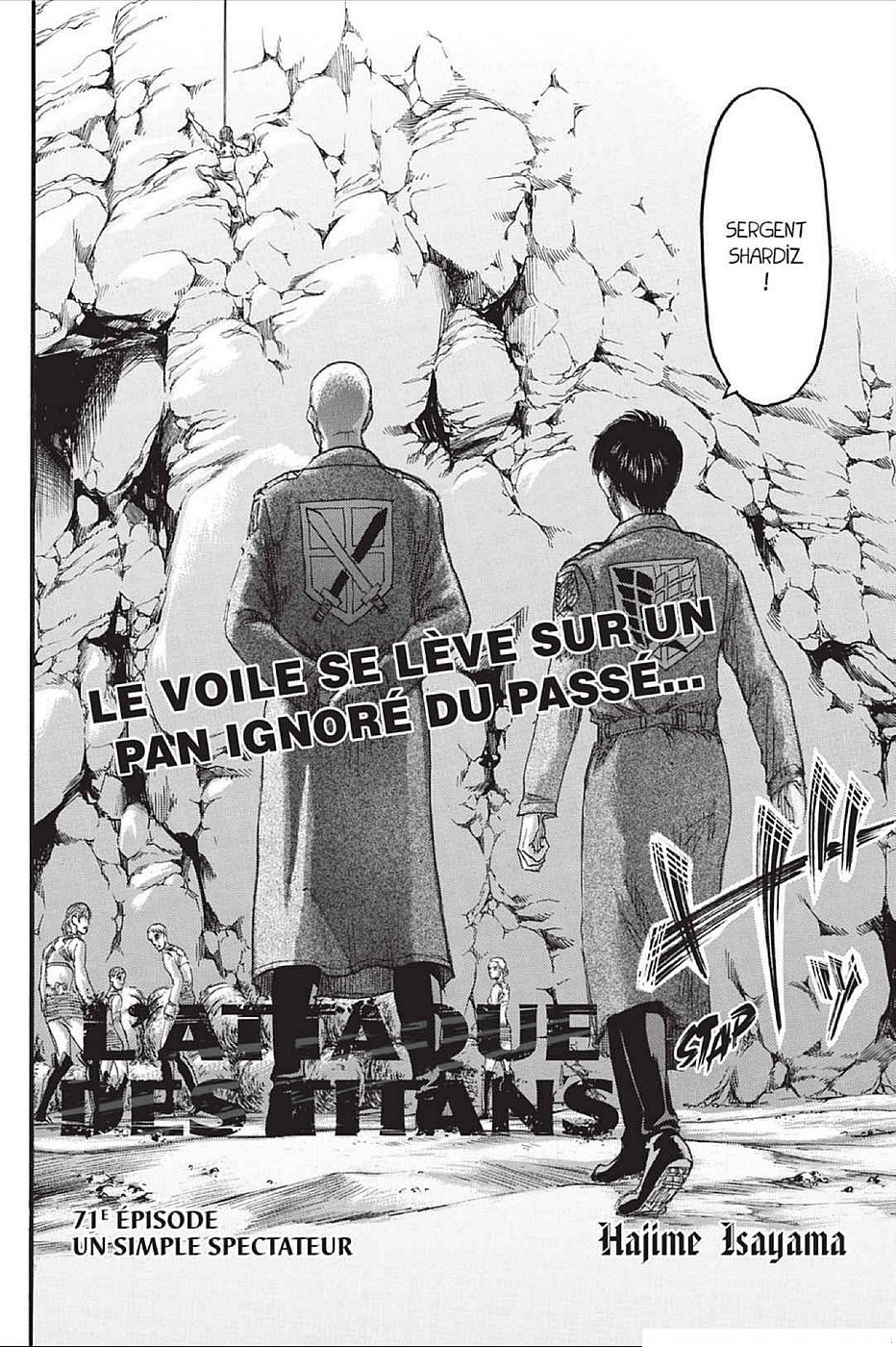 Read L'Attaque des Titans FR Manga Online