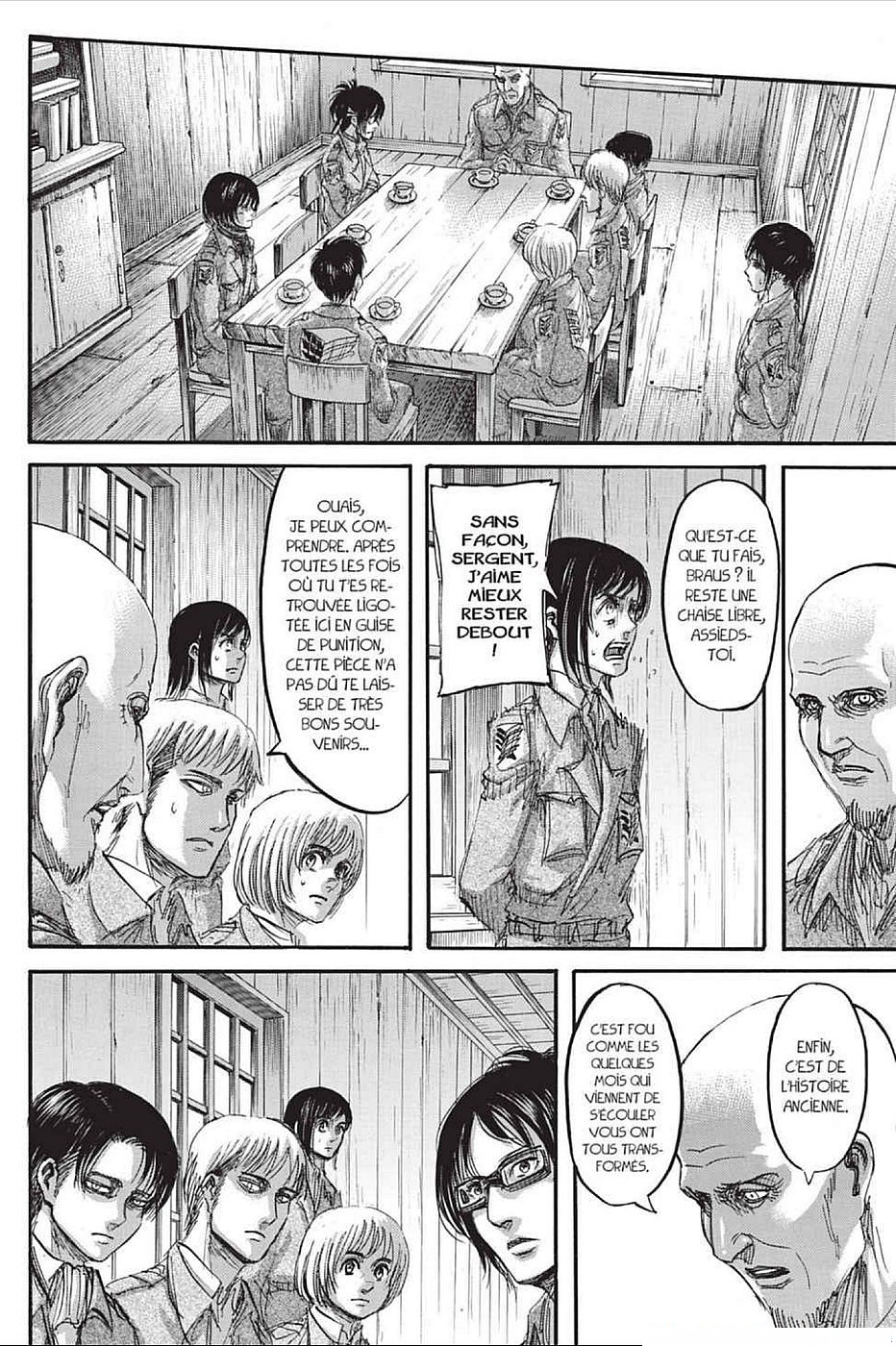 Read L'Attaque des Titans FR Manga Online