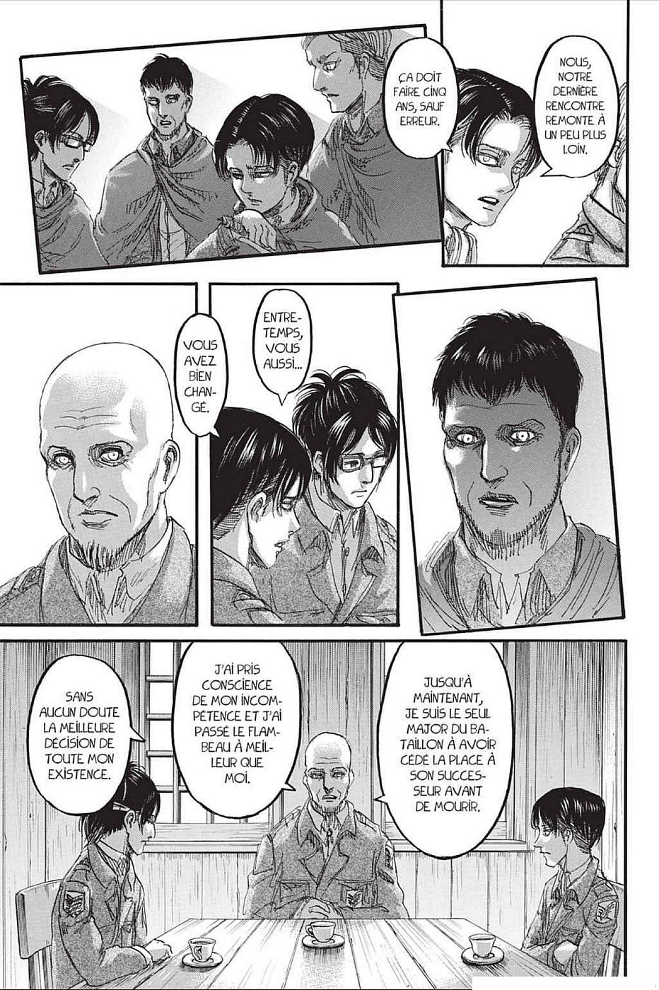 Read L'Attaque des Titans FR Manga Online