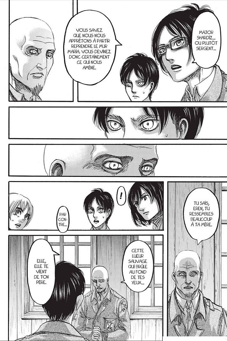 Read L'Attaque des Titans FR Manga Online