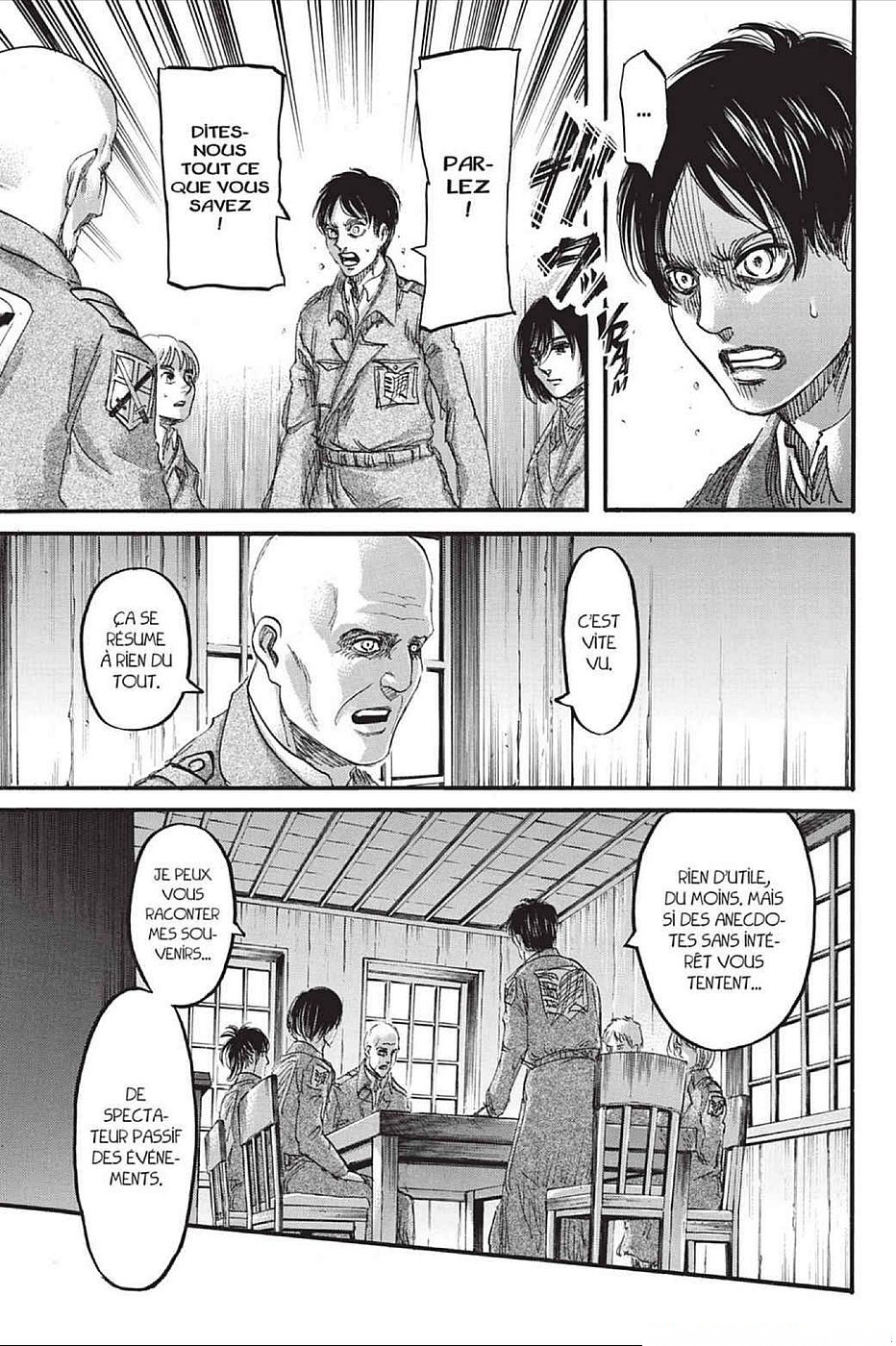 Read L'Attaque des Titans FR Manga Online