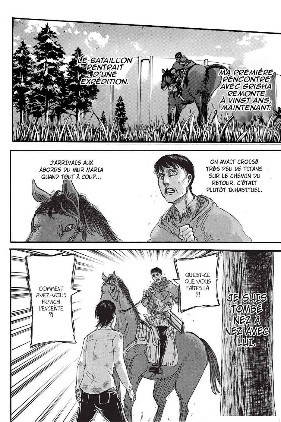 Read L'Attaque des Titans FR Manga Online