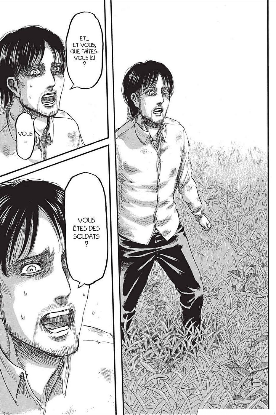 Read L'Attaque des Titans FR Manga Online
