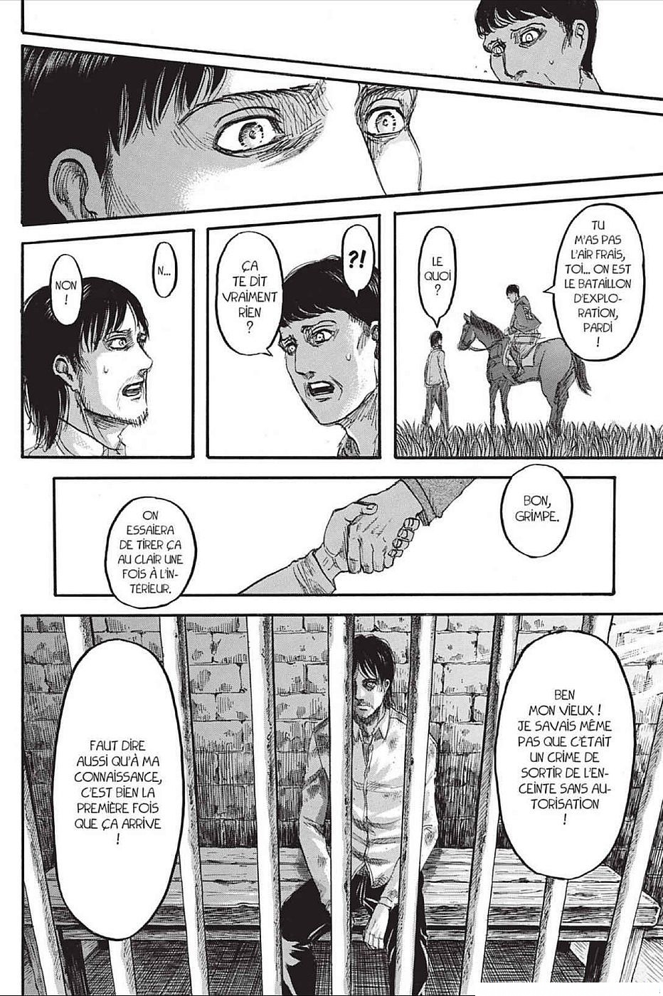 Read L'Attaque des Titans FR Manga Online