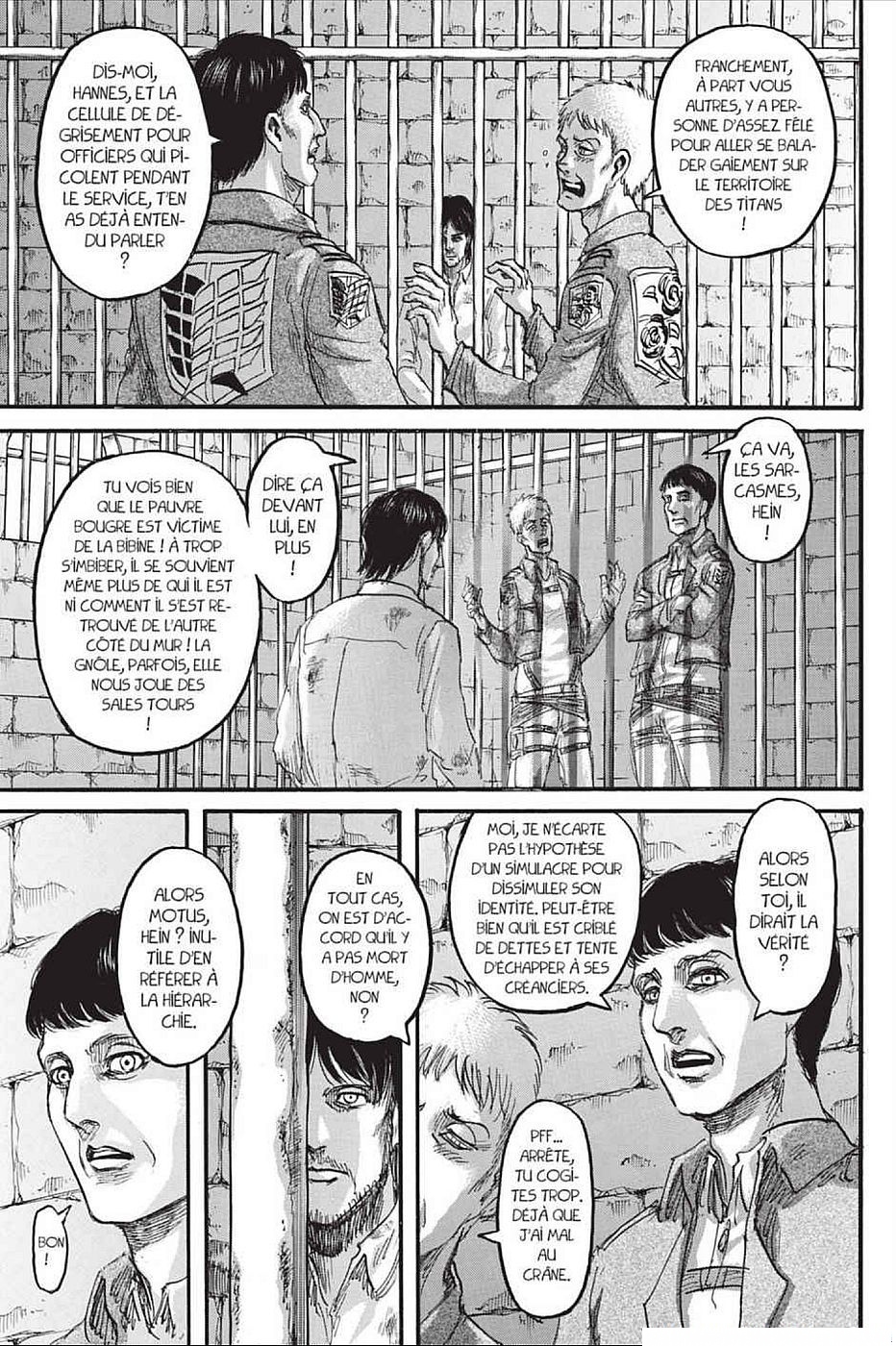 Read L'Attaque des Titans FR Manga Online