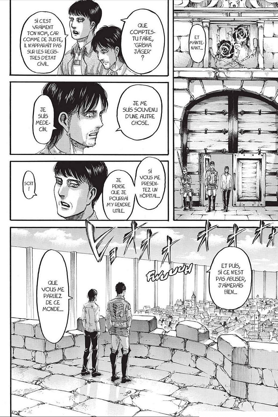 Read L'Attaque des Titans FR Manga Online