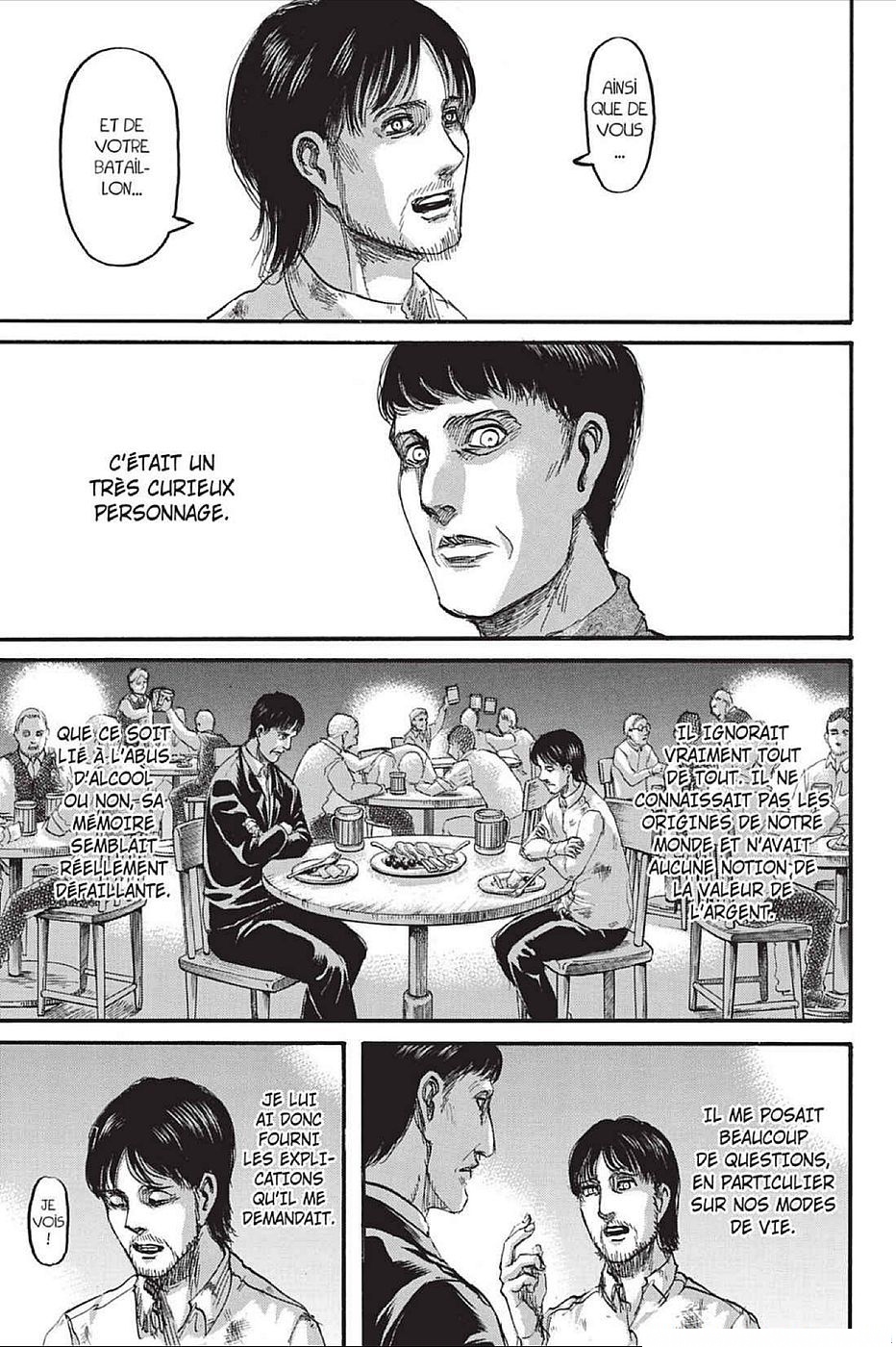 Read L'Attaque des Titans FR Manga Online