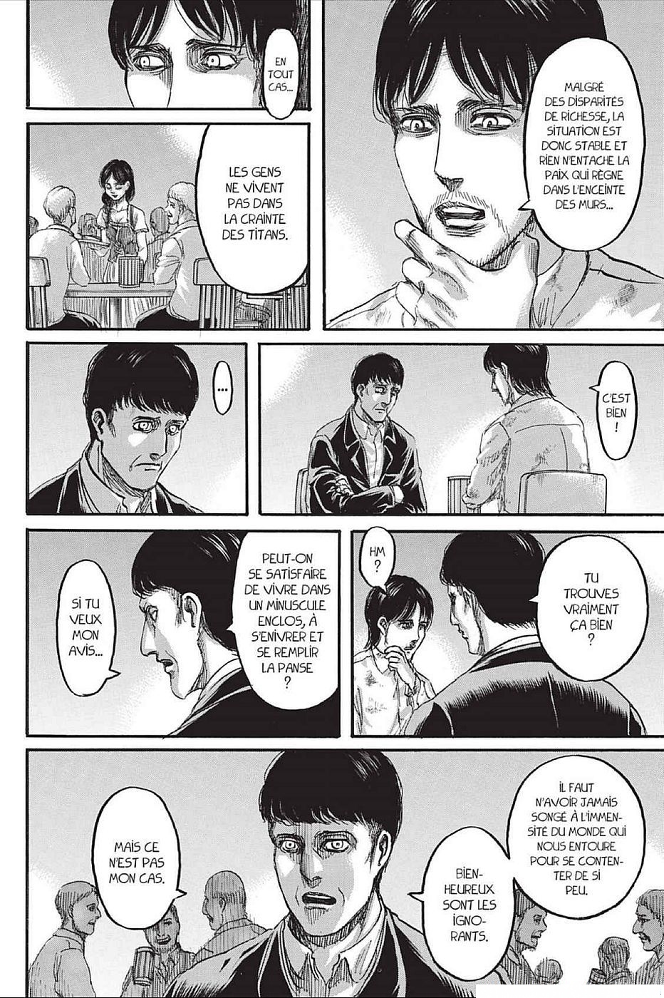 Read L'Attaque des Titans FR Manga Online