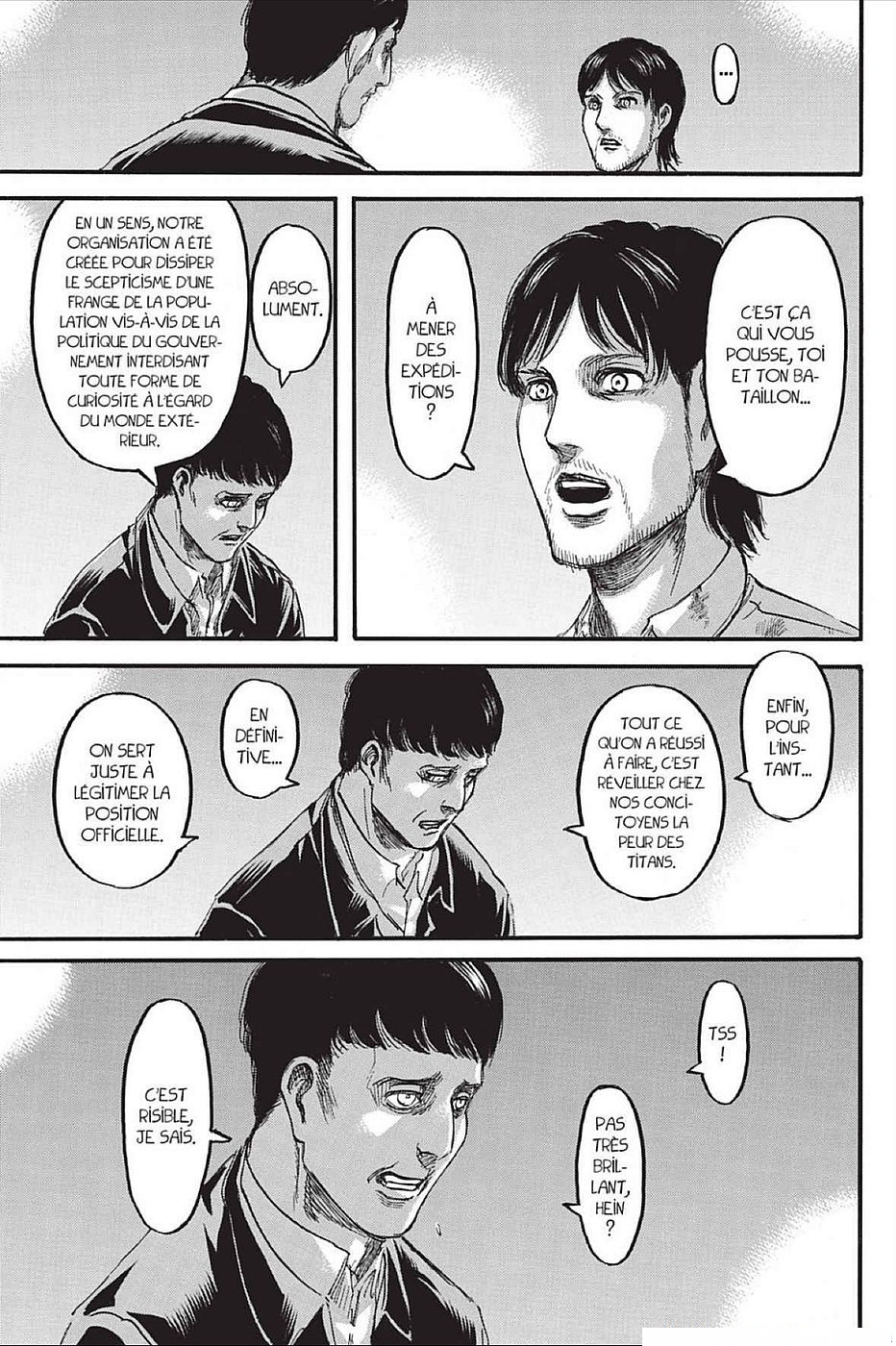 Read L'Attaque des Titans FR Manga Online