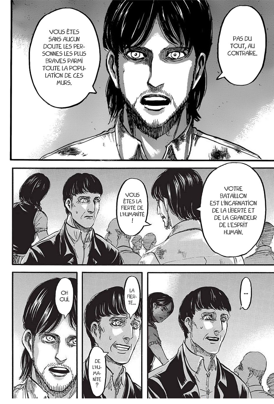 Read L'Attaque des Titans FR Manga Online