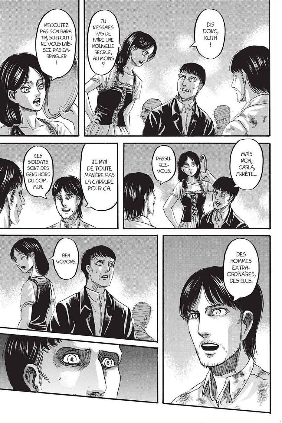 Read L'Attaque des Titans FR Manga Online