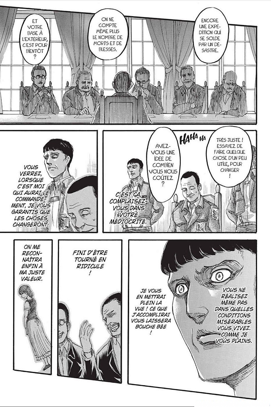 Read L'Attaque des Titans FR Manga Online