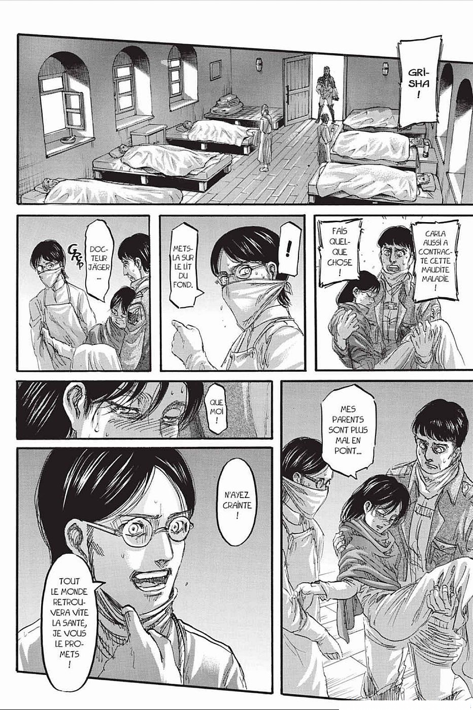 Read L'Attaque des Titans FR Manga Online