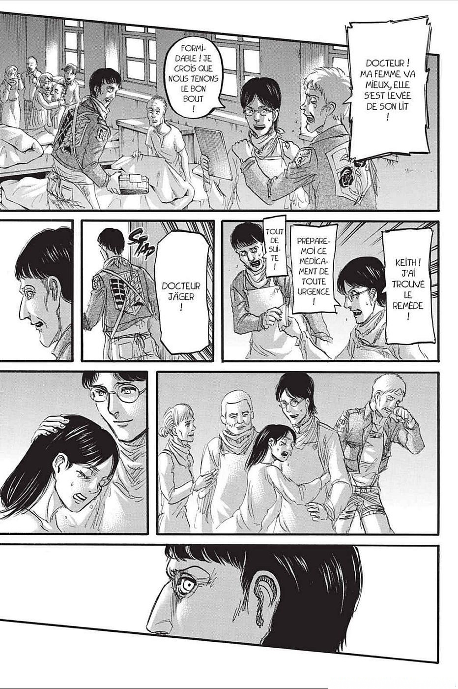 Read L'Attaque des Titans FR Manga Online