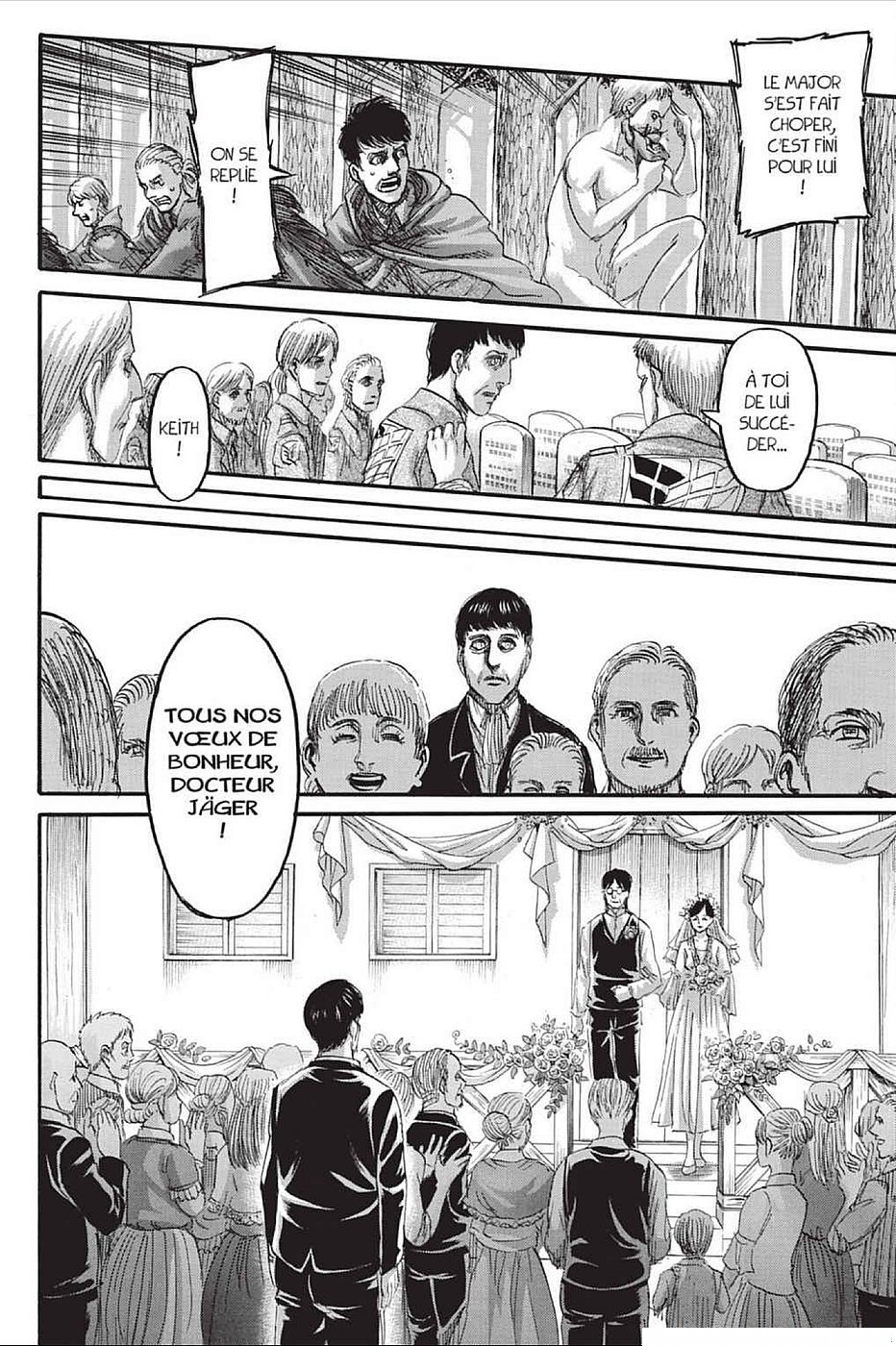 Read L'Attaque des Titans FR Manga Online