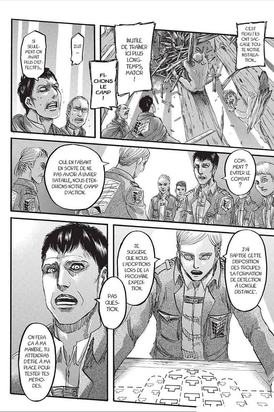 Read L'Attaque des Titans FR Manga Online