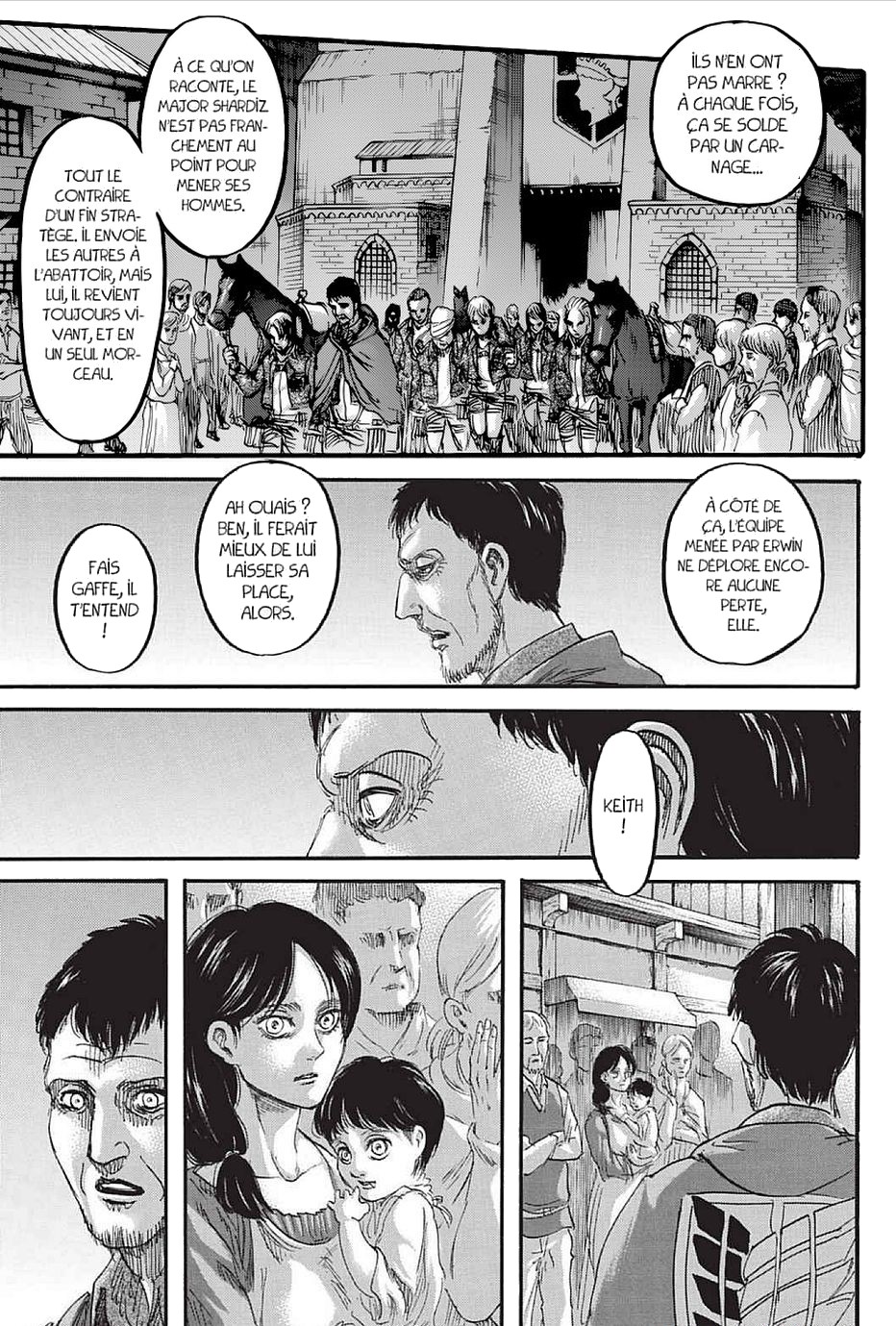 Read L'Attaque des Titans FR Manga Online