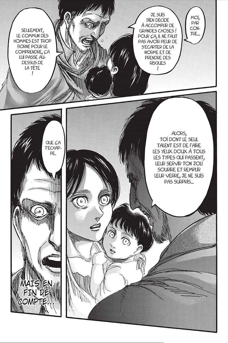 Read L'Attaque des Titans FR Manga Online
