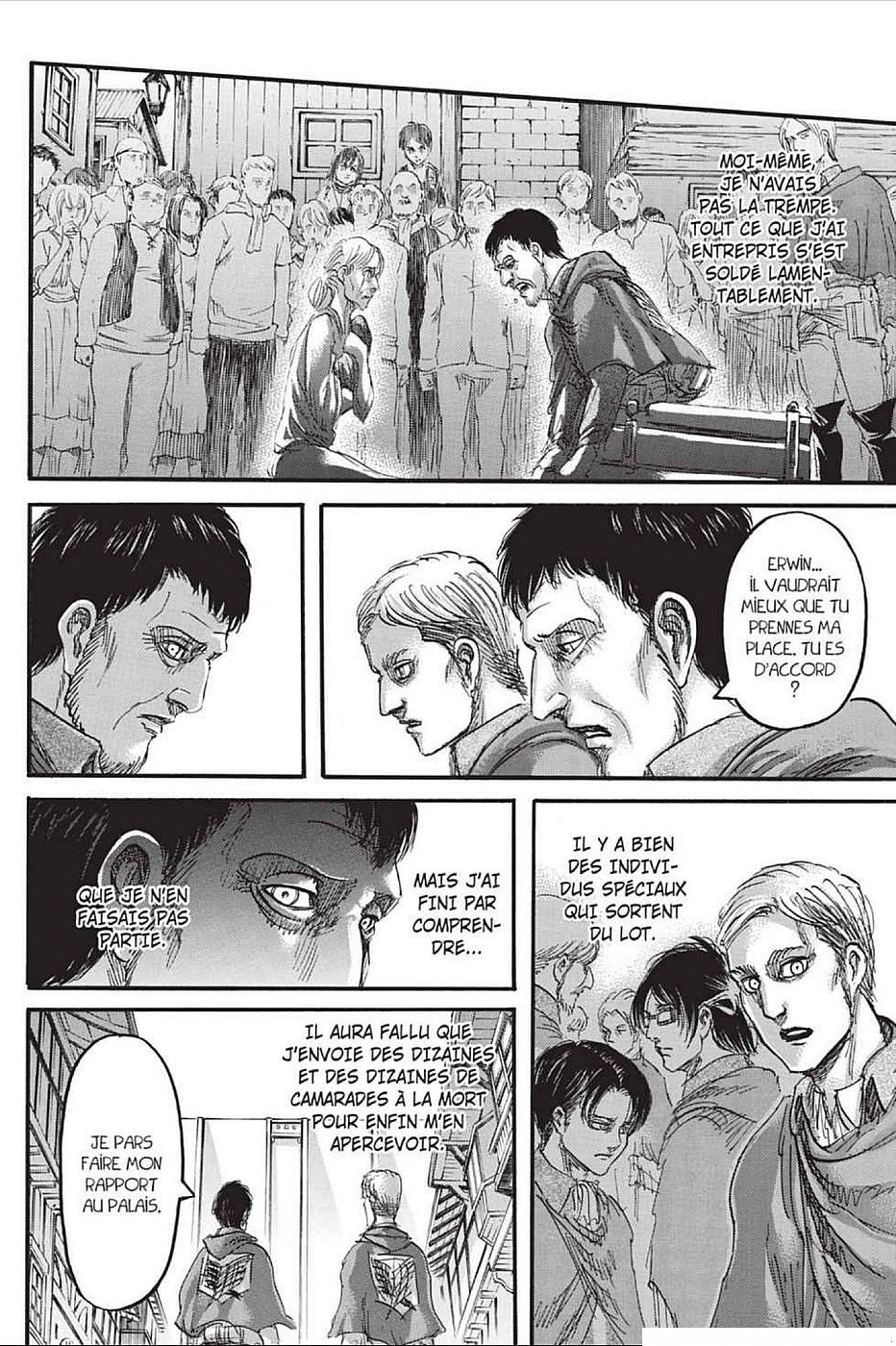 Read L'Attaque des Titans FR Manga Online