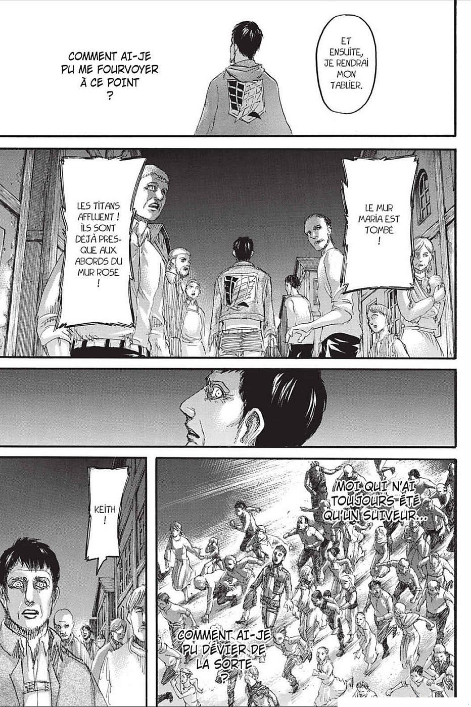 Read L'Attaque des Titans FR Manga Online