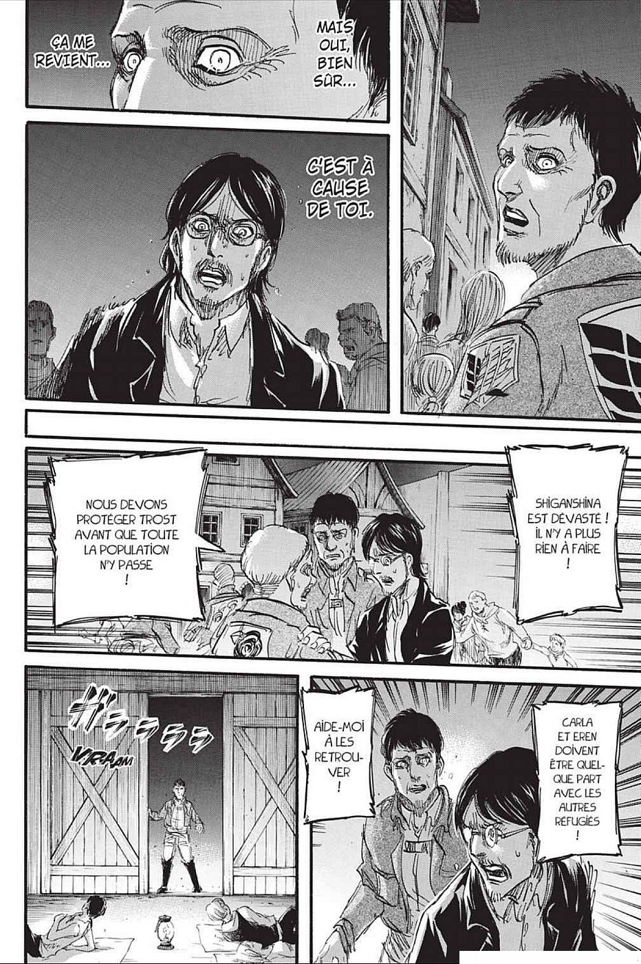 Read L'Attaque des Titans FR Manga Online