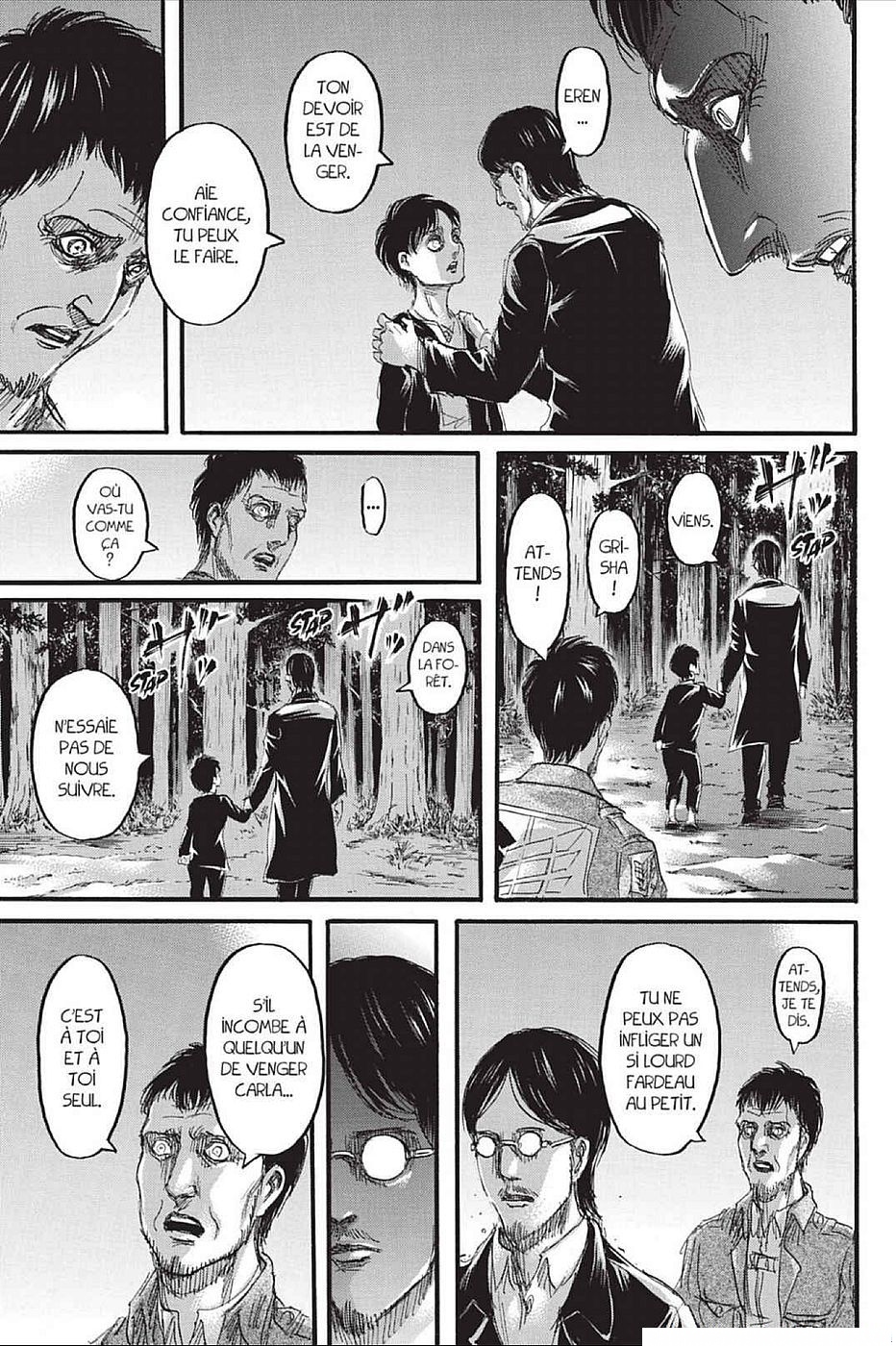 Read L'Attaque des Titans FR Manga Online