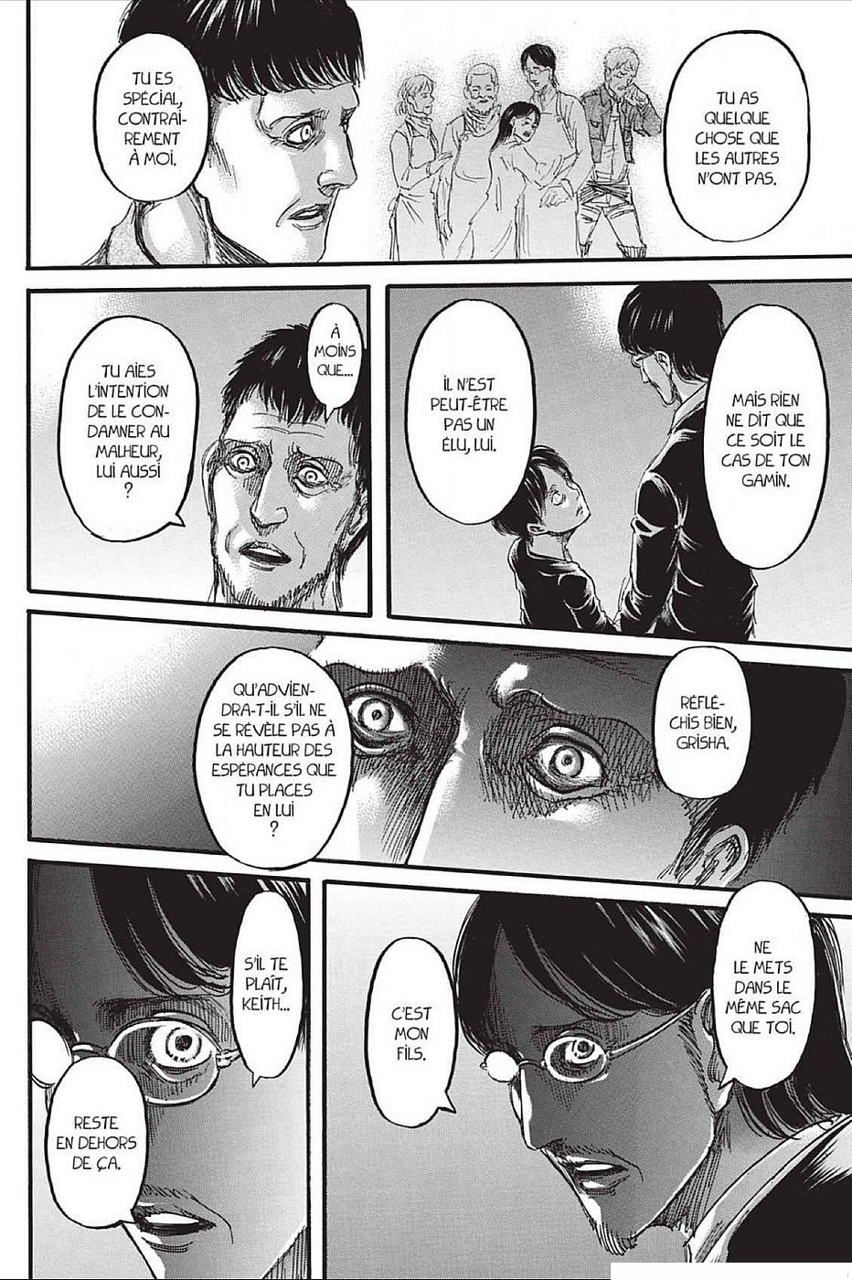Read L'Attaque des Titans FR Manga Online