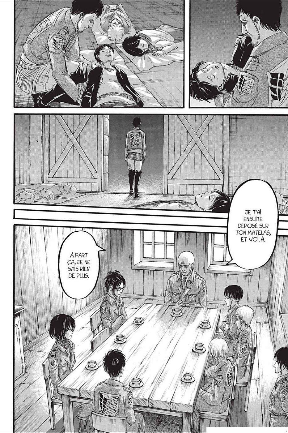 Read L'Attaque des Titans FR Manga Online