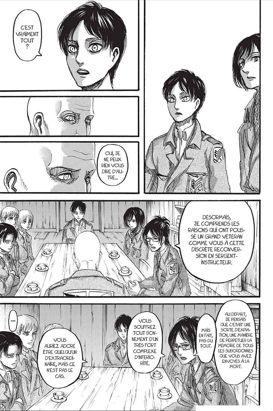 Read L'Attaque des Titans FR Manga Online