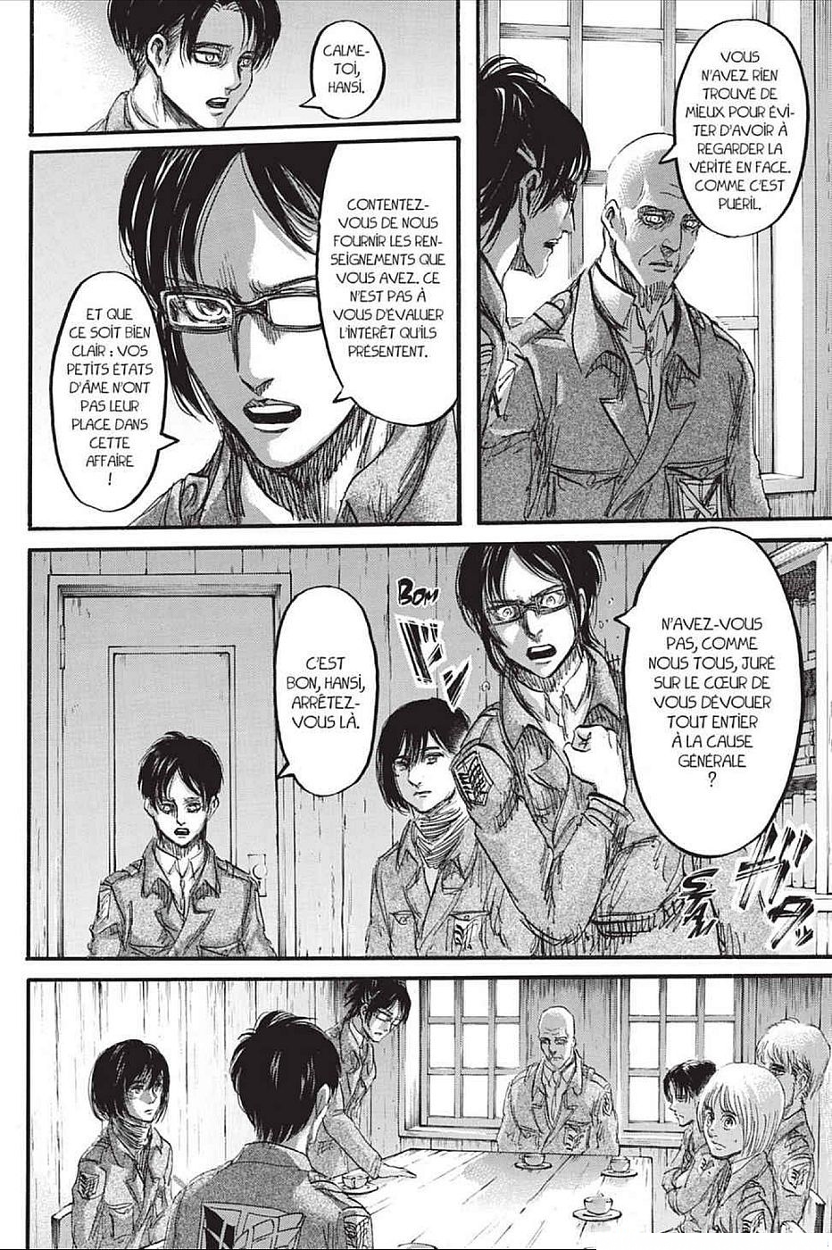 Read L'Attaque des Titans FR Manga Online