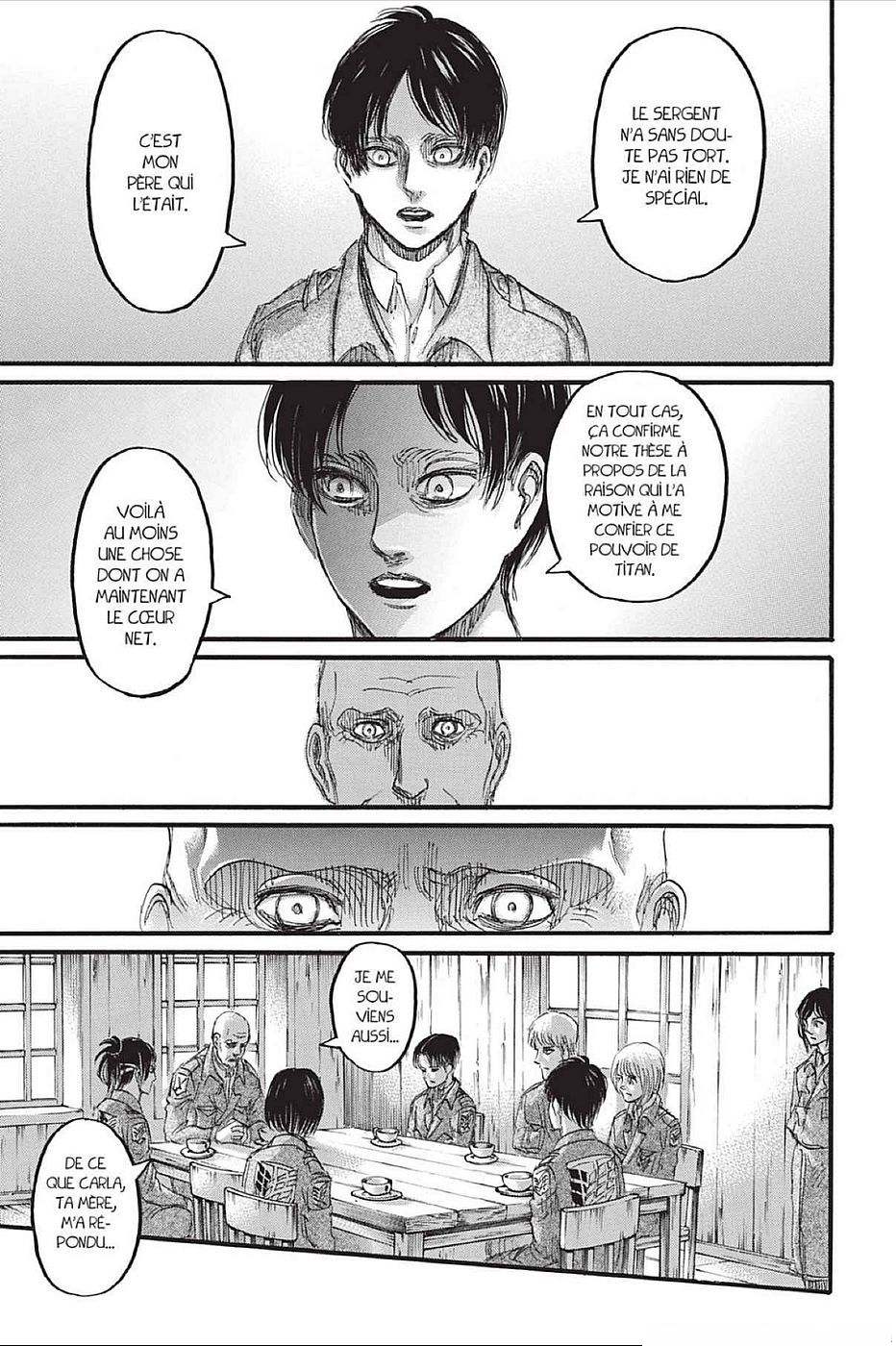 Read L'Attaque des Titans FR Manga Online
