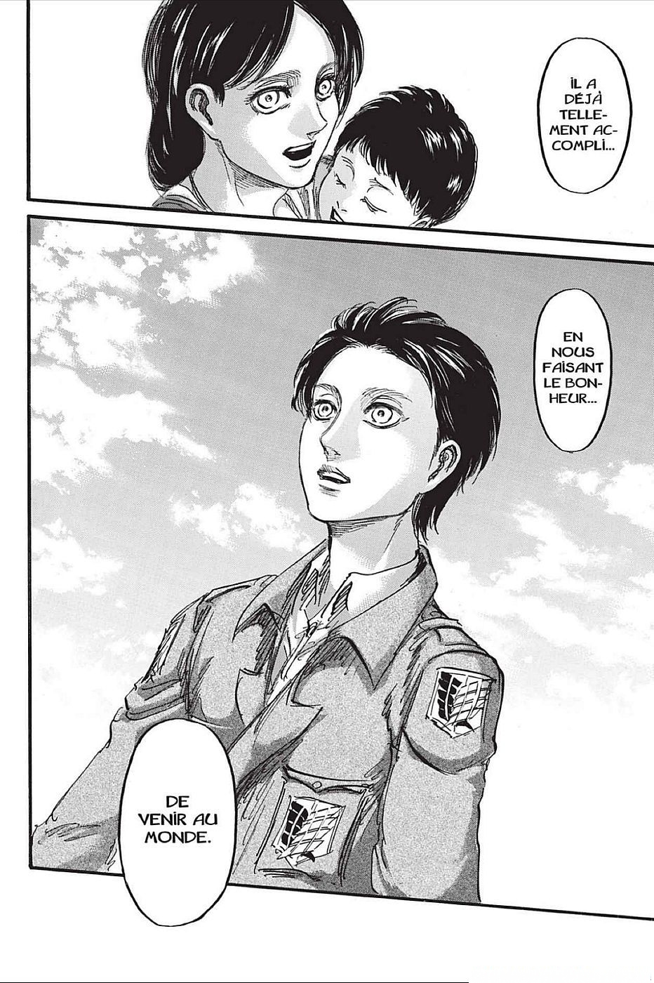 Read L'Attaque des Titans FR Manga Online