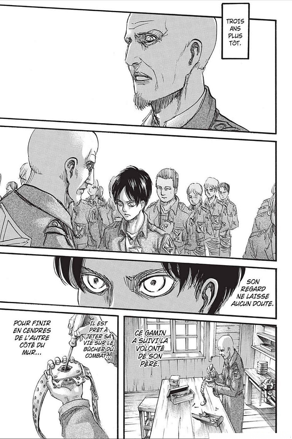 Read L'Attaque des Titans FR Manga Online