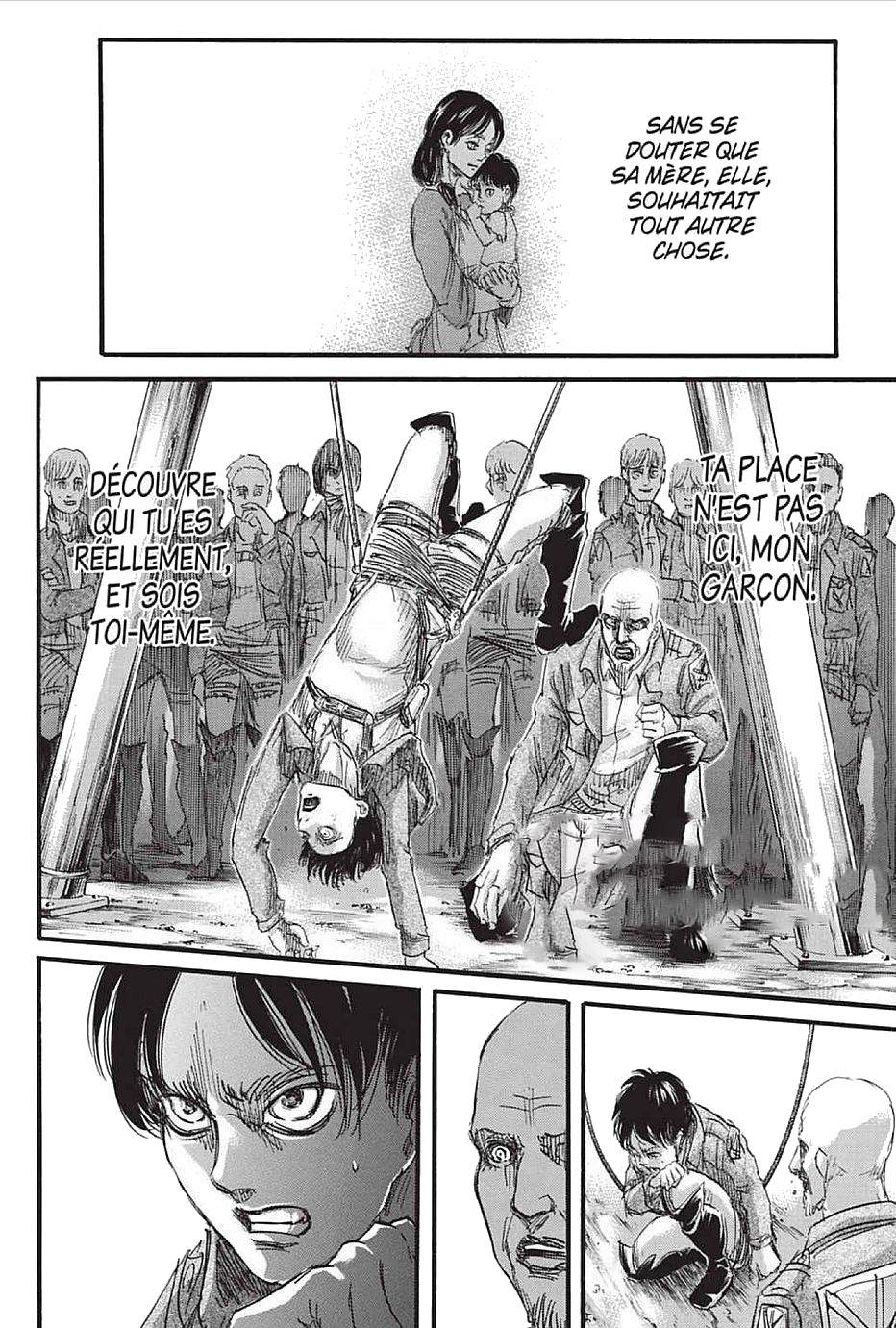 Read L'Attaque des Titans FR Manga Online
