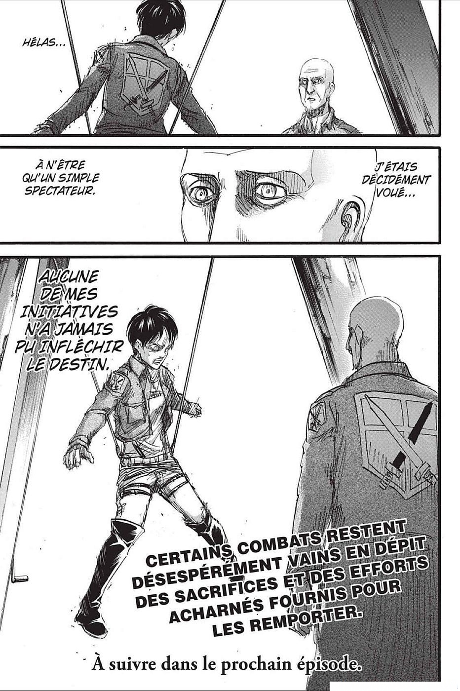 Read L'Attaque des Titans FR Manga Online