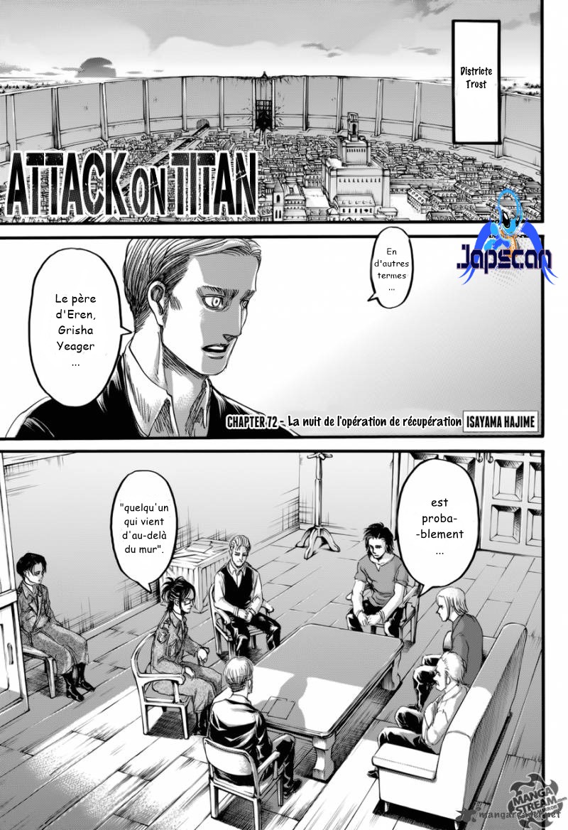 Read L'Attaque des Titans FR Manga Online