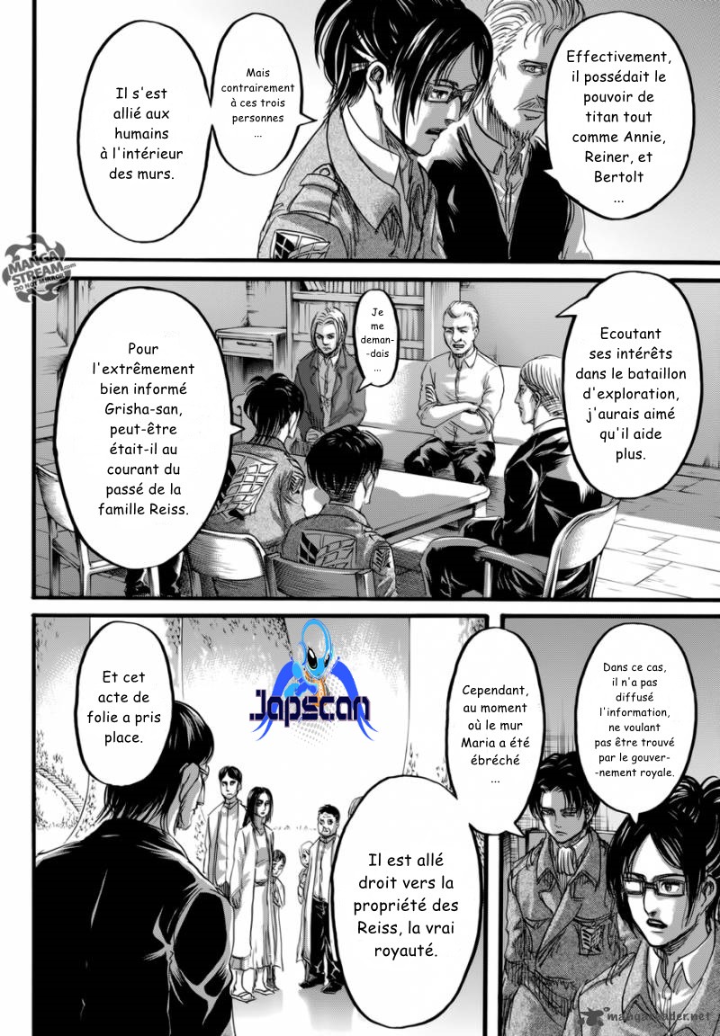 Read L'Attaque des Titans FR Manga Online