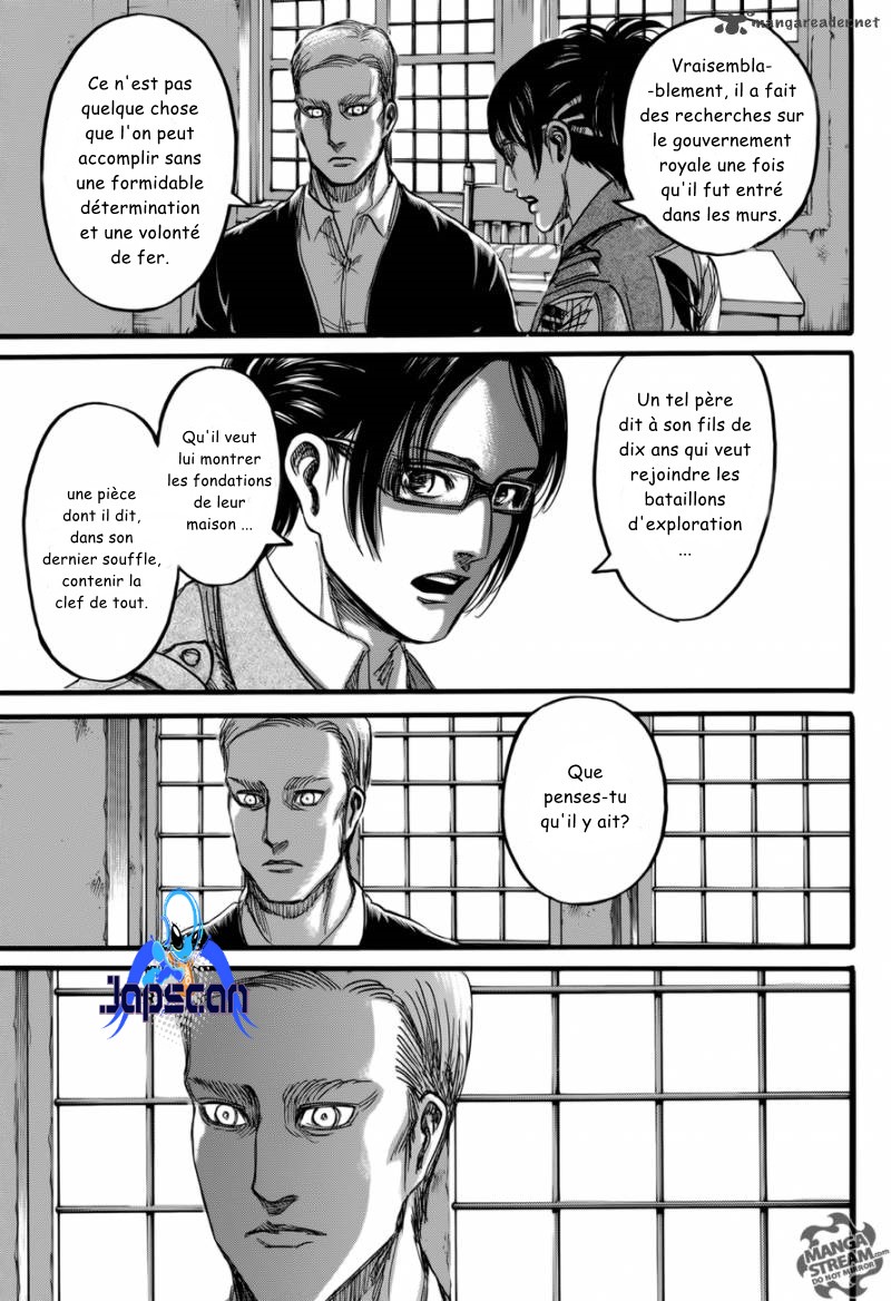 Read L'Attaque des Titans FR Manga Online