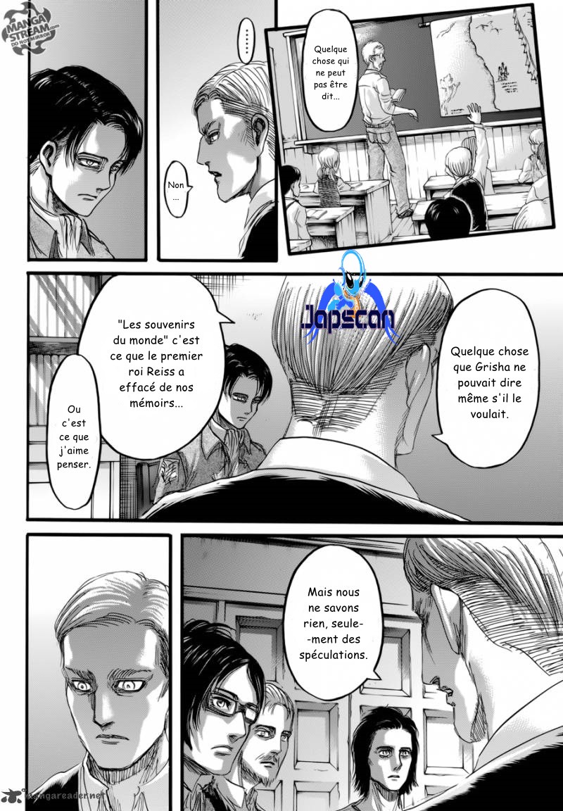 Read L'Attaque des Titans FR Manga Online