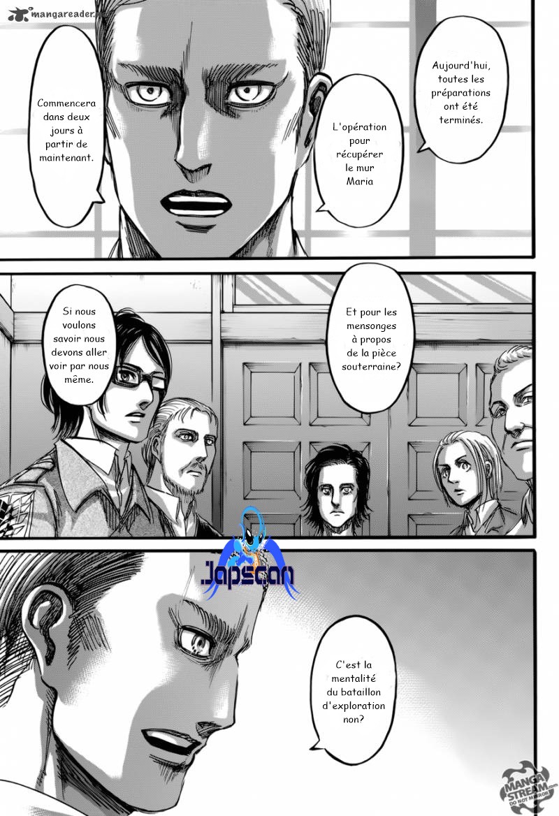Read L'Attaque des Titans FR Manga Online