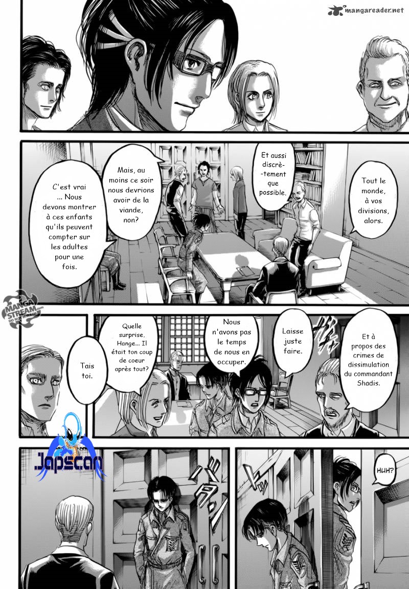 Read L'Attaque des Titans FR Manga Online