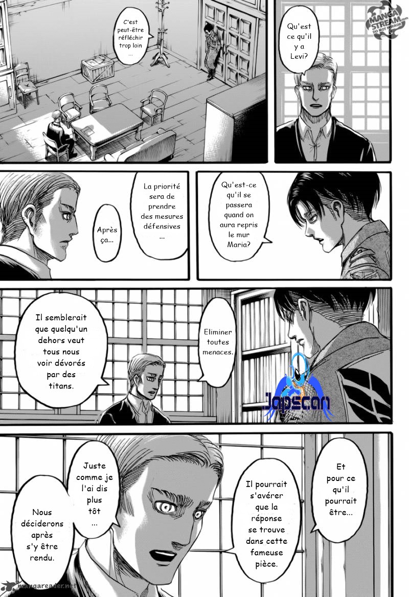 Read L'Attaque des Titans FR Manga Online