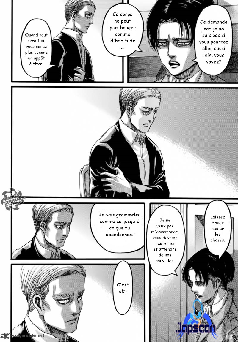 Read L'Attaque des Titans FR Manga Online