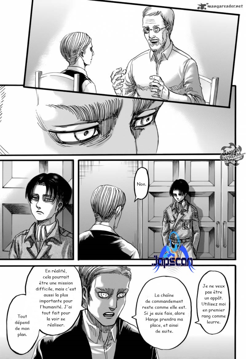 Read L'Attaque des Titans FR Manga Online