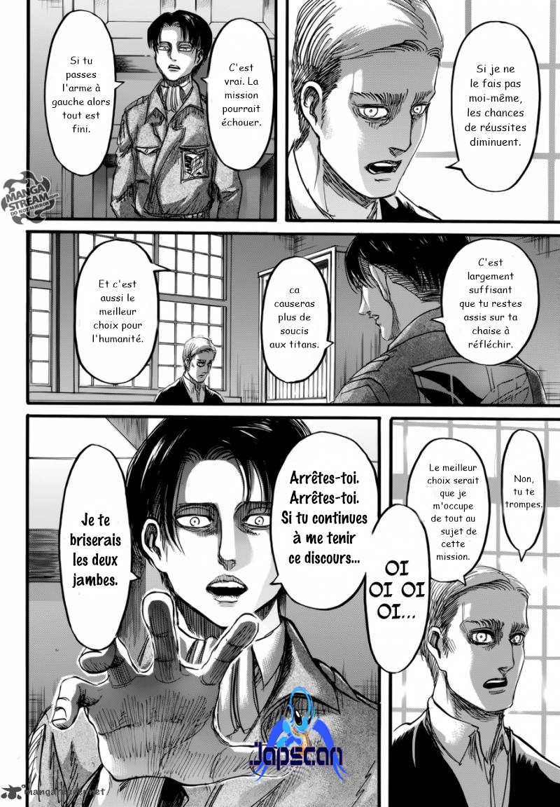 Read L'Attaque des Titans FR Manga Online