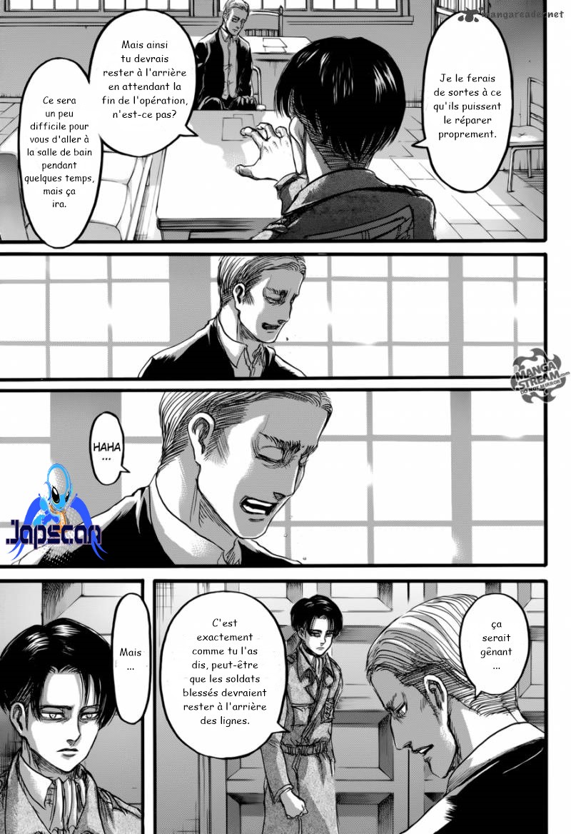Read L'Attaque des Titans FR Manga Online