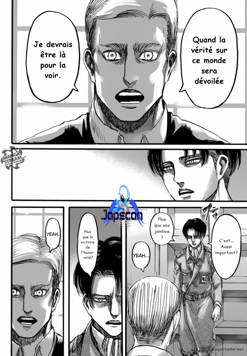 Read L'Attaque des Titans FR Manga Online