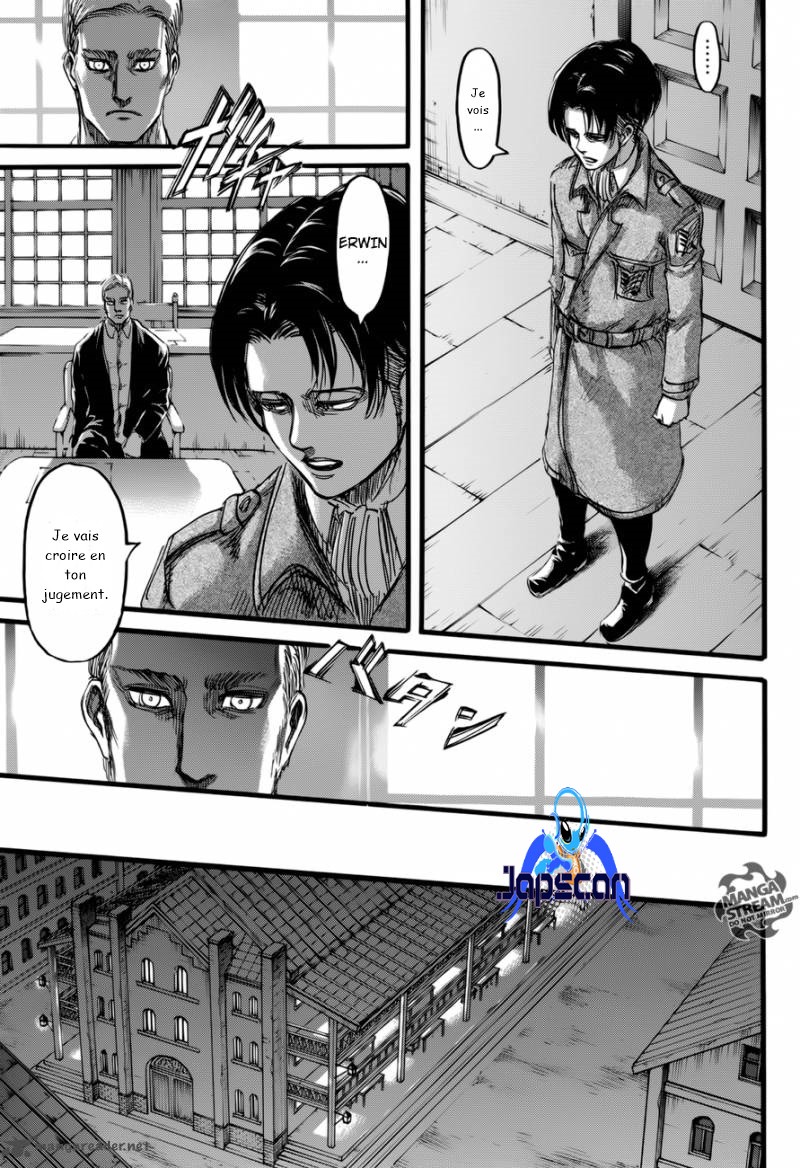 Read L'Attaque des Titans FR Manga Online