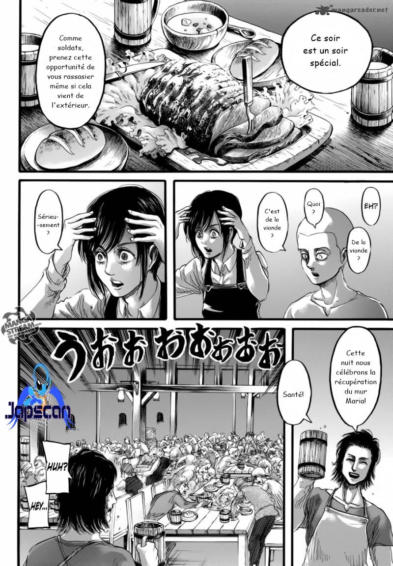Read L'Attaque des Titans FR Manga Online
