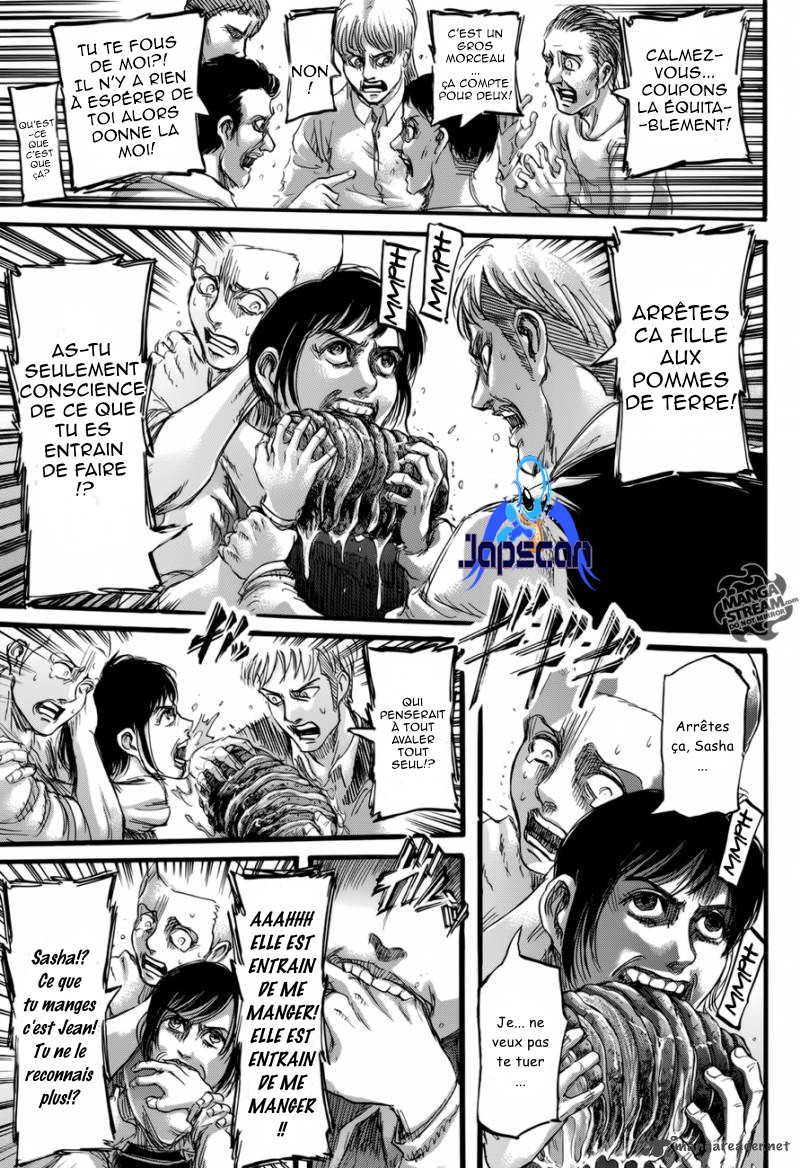 Read L'Attaque des Titans FR Manga Online